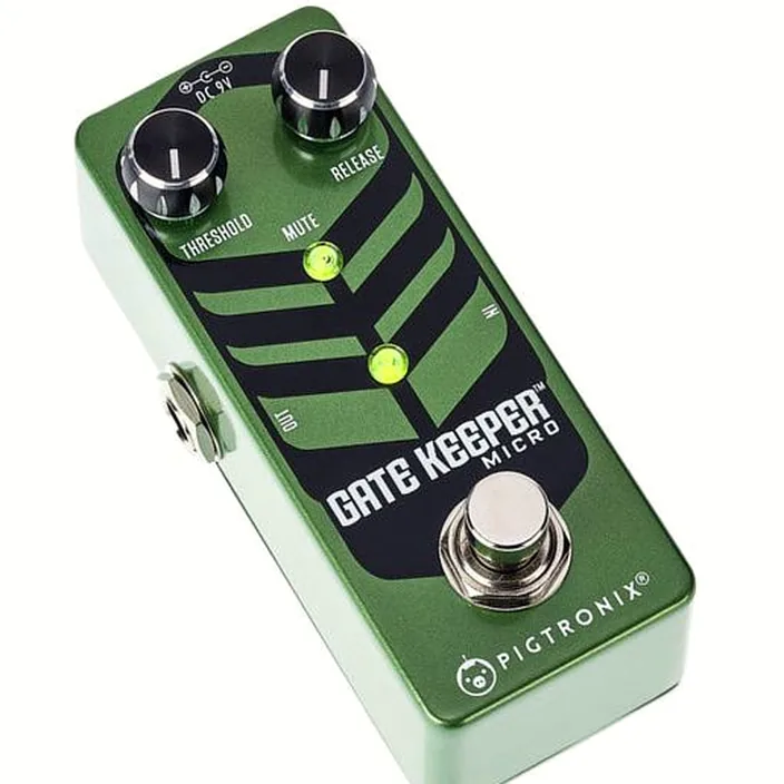 La pédale Pigtronix Gatekeeper Micro Pedal : Test, Comparatif & Avis