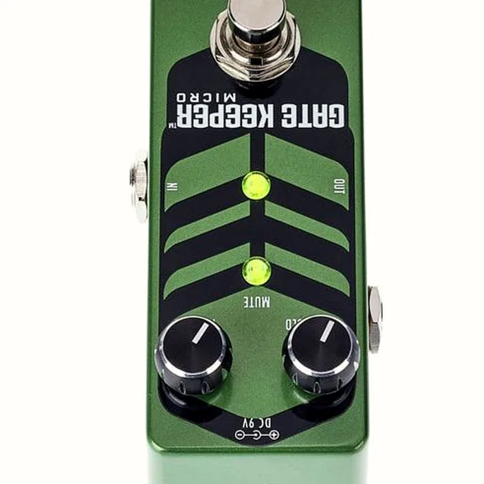 La pédale Pigtronix Gatekeeper Micro Pedal : Test, Comparatif & Avis
