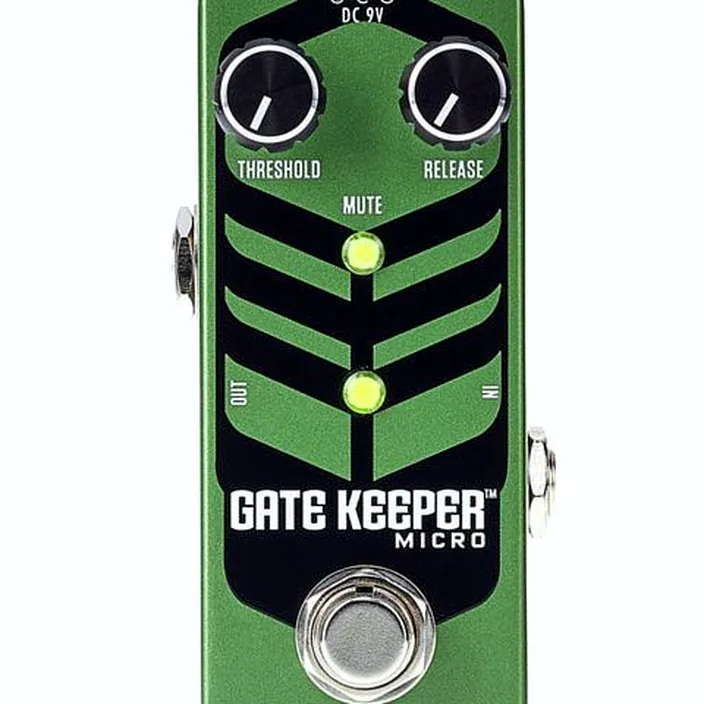 La pédale Pigtronix Gatekeeper Micro Pedal : Test, Comparatif & Avis