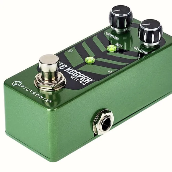 La pédale Pigtronix Gatekeeper Micro Pedal : Test, Comparatif & Avis
