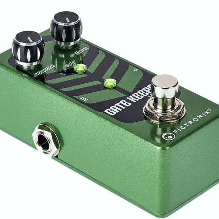 La pédale Pigtronix Gatekeeper Micro Pedal : Test, Comparatif & Avis