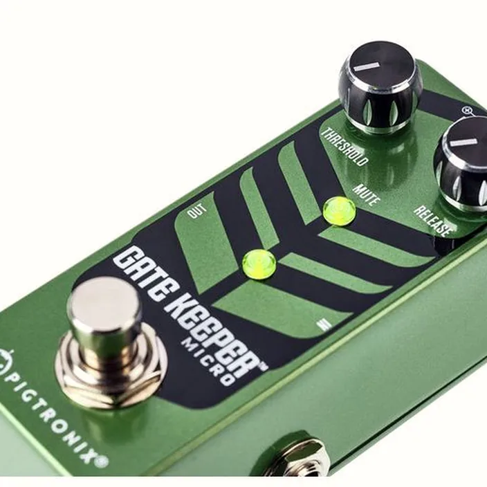 La pédale Pigtronix Gatekeeper Micro Pedal : Test, Comparatif & Avis
