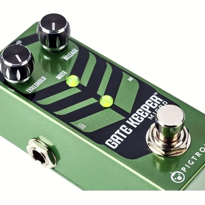 La pédale Pigtronix Gatekeeper Micro Pedal : Test, Comparatif & Avis