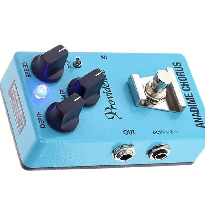 Et Avis de la pédale Providence ADC-4 Anadime Chorus