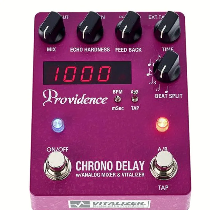 La pédale Providence DLY-4 Chrono Delay , Avis, Test & Comparatif