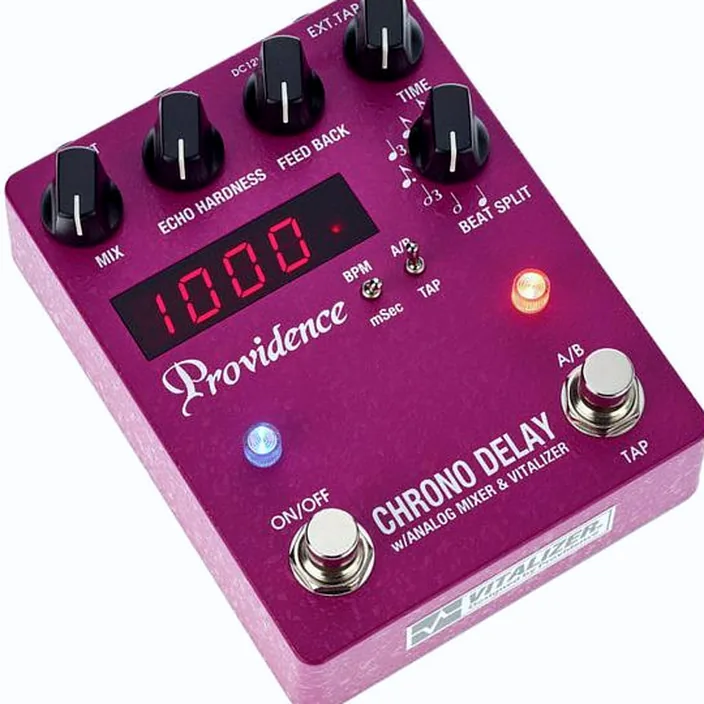 La pédale Providence DLY-4 Chrono Delay , Avis, Test & Comparatif