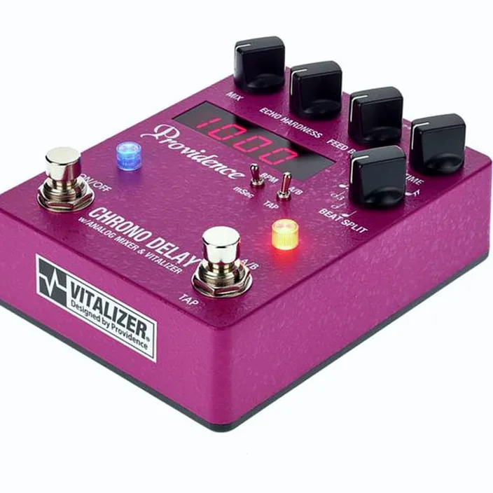La pédale Providence DLY-4 Chrono Delay , Avis, Test & Comparatif