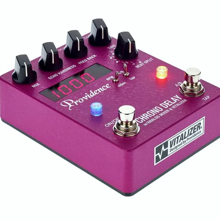 La pédale Providence DLY-4 Chrono Delay , Avis, Test & Comparatif