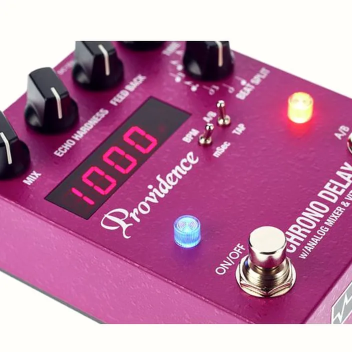 La pédale Providence DLY-4 Chrono Delay , Avis, Test & Comparatif