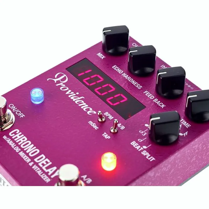 La pédale Providence DLY-4 Chrono Delay , Avis, Test & Comparatif