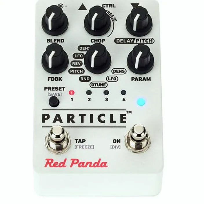 La pédale Red Panda Particle 2 - Test et Avis