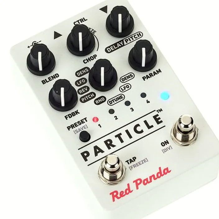 La pédale Red Panda Particle 2 - Test et Avis