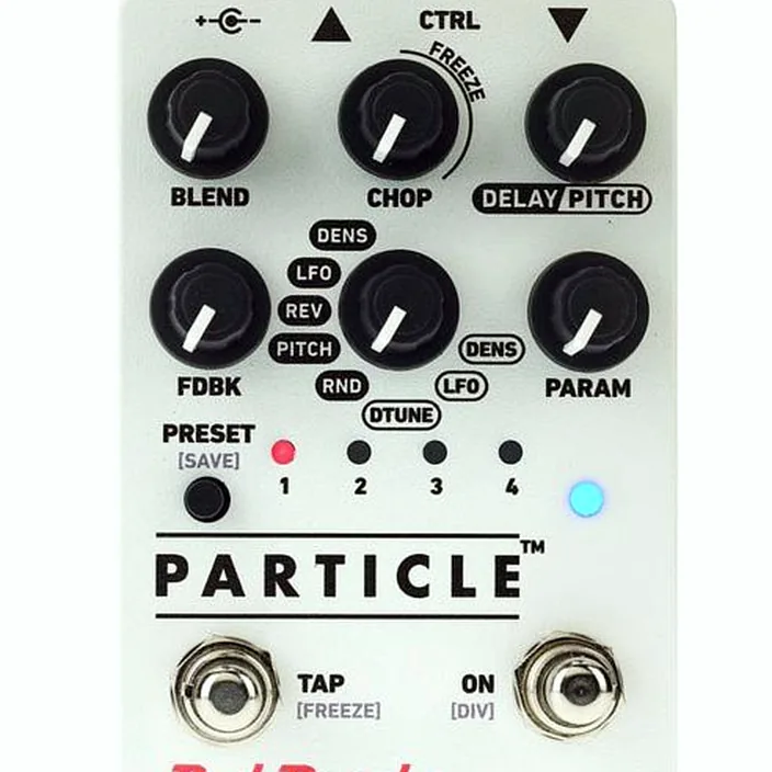 La pédale Red Panda Particle 2 - Test et Avis