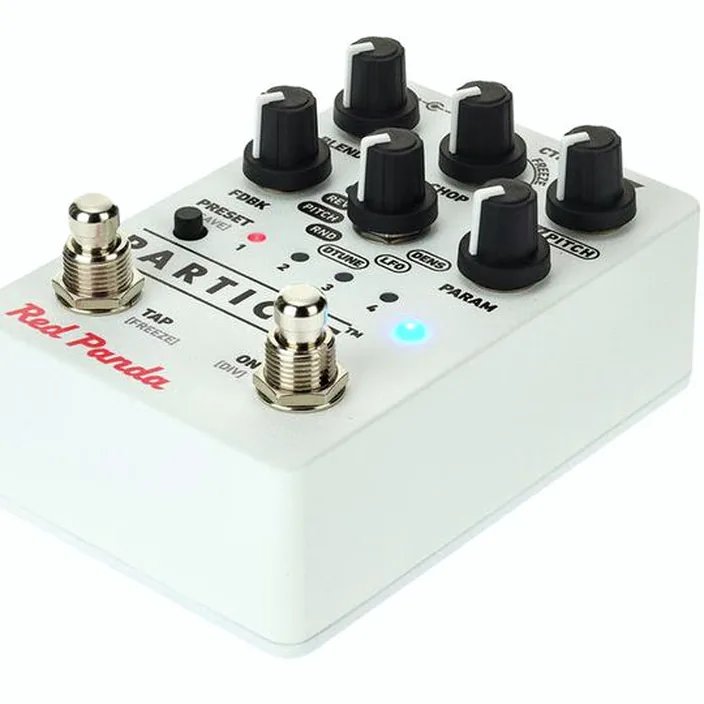 La pédale Red Panda Particle 2 - Test et Avis