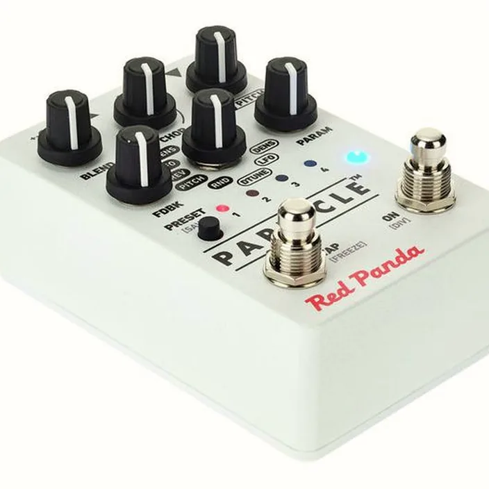 La pédale Red Panda Particle 2 - Test et Avis