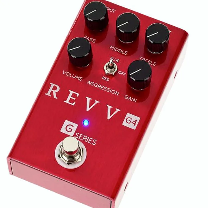 Pédale Revv G4 Distortion