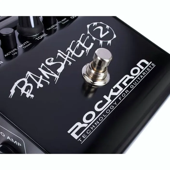 Pédale Rocktron Banshee 2 Talkbox / Test, Avis & Comparatif