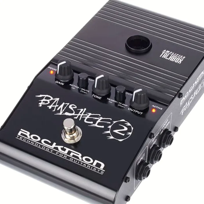 Pédale Rocktron Banshee 2 Talkbox / Test, Avis & Comparatif