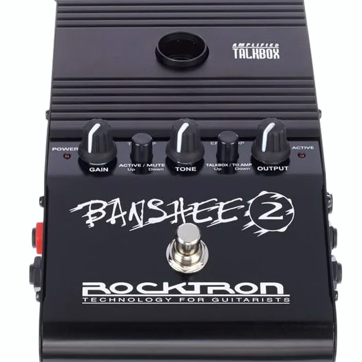 Pédale Rocktron Banshee 2 Talkbox / Test, Avis & Comparatif