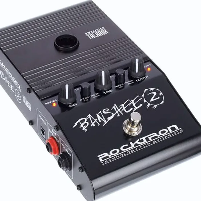 Pédale Rocktron Banshee 2 Talkbox / Test, Avis & Comparatif
