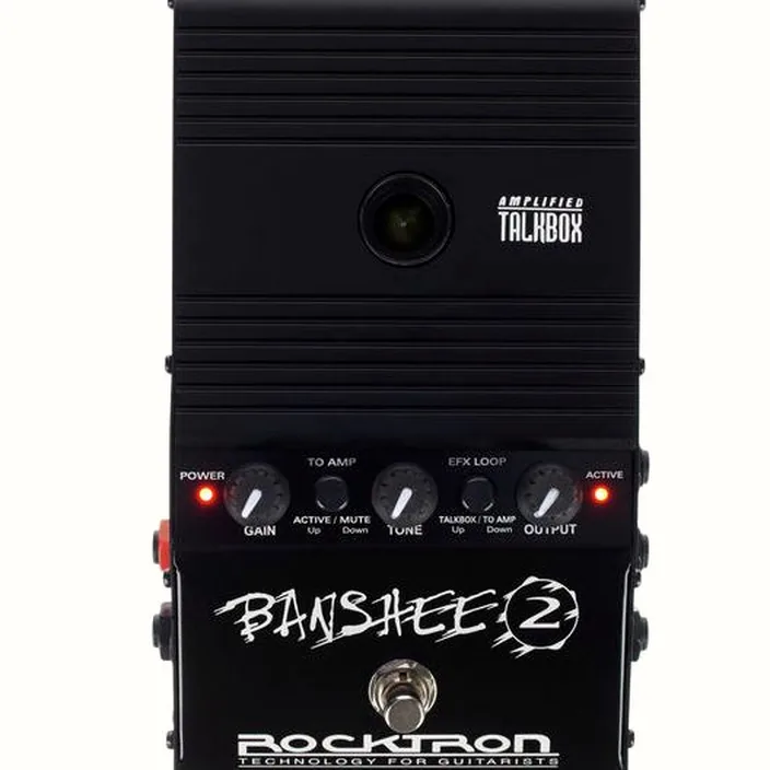 Pédale Rocktron Banshee 2 Talkbox / Test, Avis & Comparatif