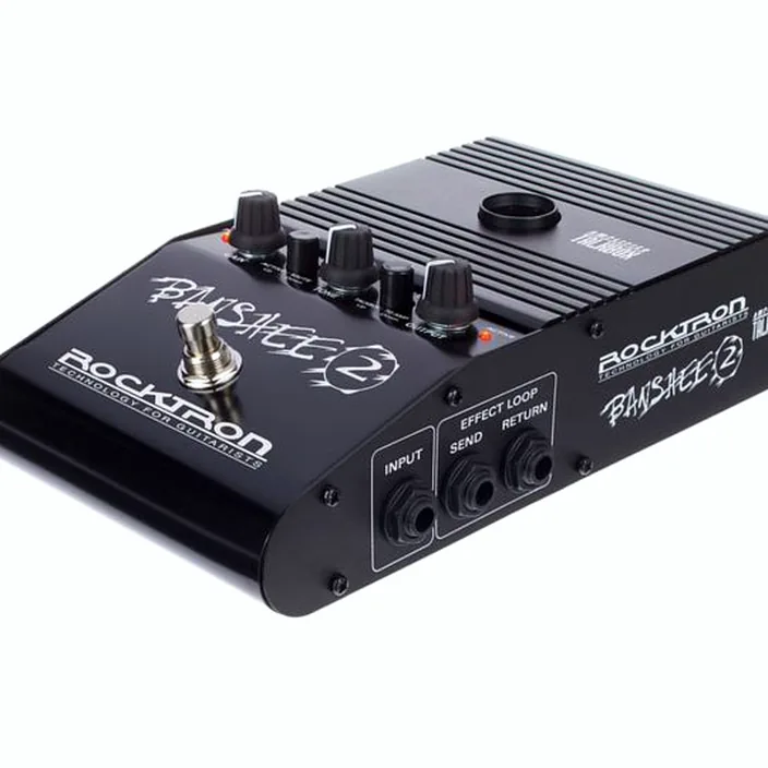 Pédale Rocktron Banshee 2 Talkbox / Test, Avis & Comparatif