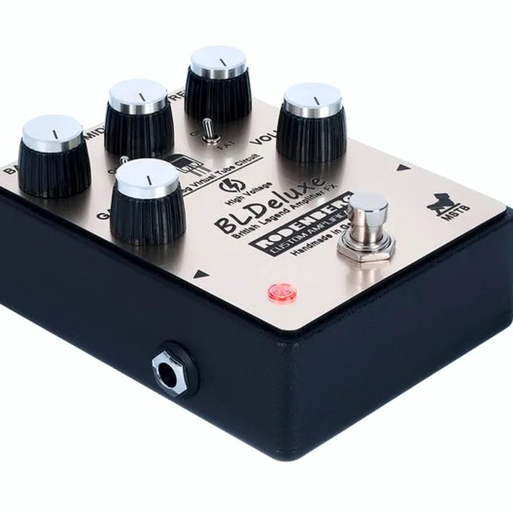 Pédale Rodenberg BLDeluxe Overdrive , Comparatif, Avis et Test
