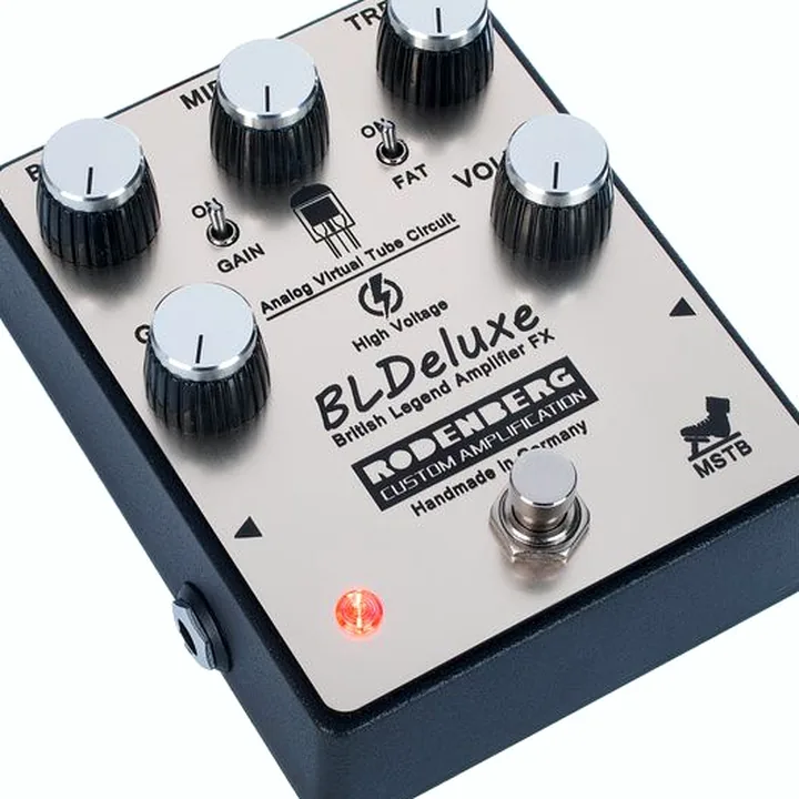 Pédale Rodenberg BLDeluxe Overdrive , Comparatif, Avis et Test