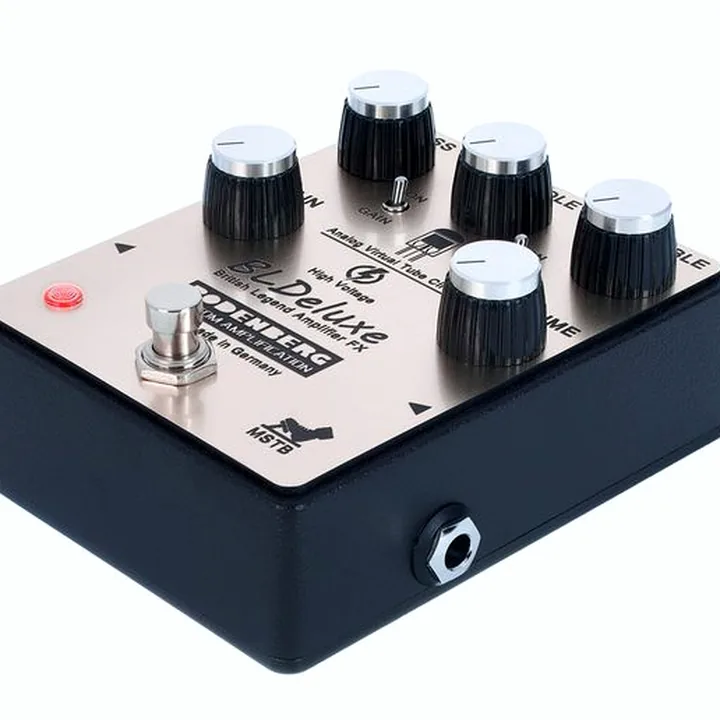 Pédale Rodenberg BLDeluxe Overdrive , Comparatif, Avis et Test
