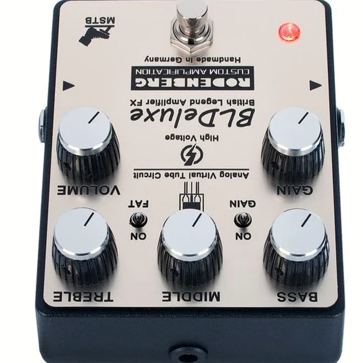 Pédale Rodenberg BLDeluxe Overdrive , Comparatif, Avis et Test