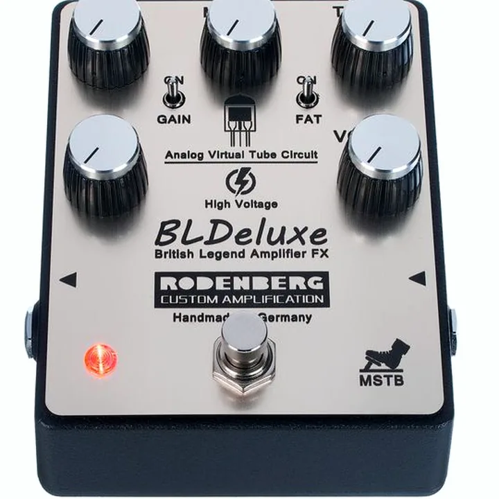 Pédale Rodenberg BLDeluxe Overdrive , Comparatif, Avis et Test