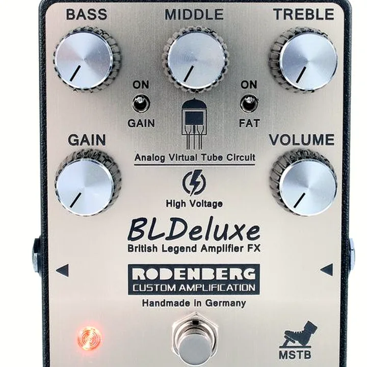 Pédale Rodenberg BLDeluxe Overdrive , Comparatif, Avis et Test