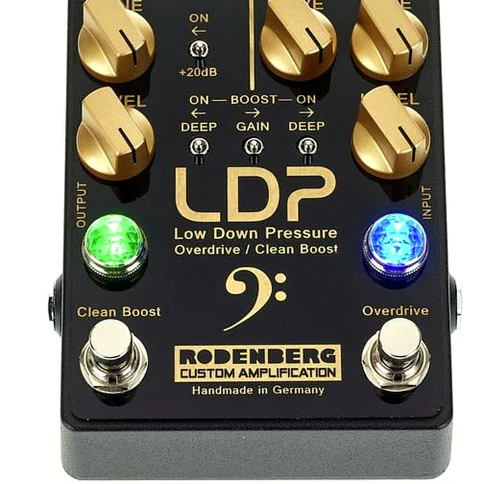 Pédale Rodenberg LDP OD/CB