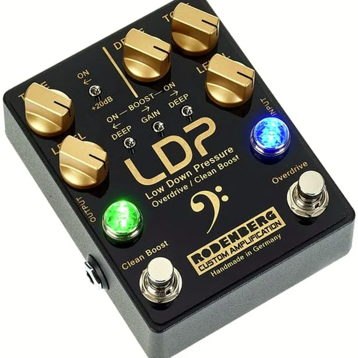 Pédale Rodenberg LDP OD/CB