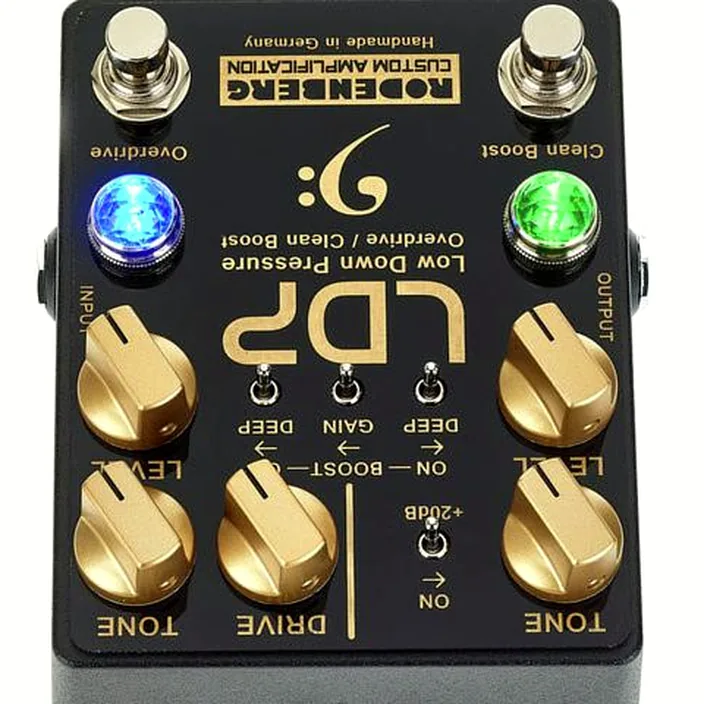 Pédale Rodenberg LDP OD/CB