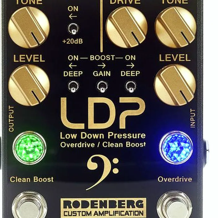Pédale Rodenberg LDP OD/CB