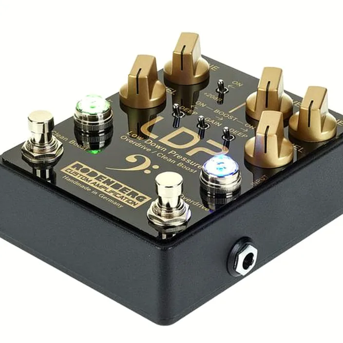 Pédale Rodenberg LDP OD/CB