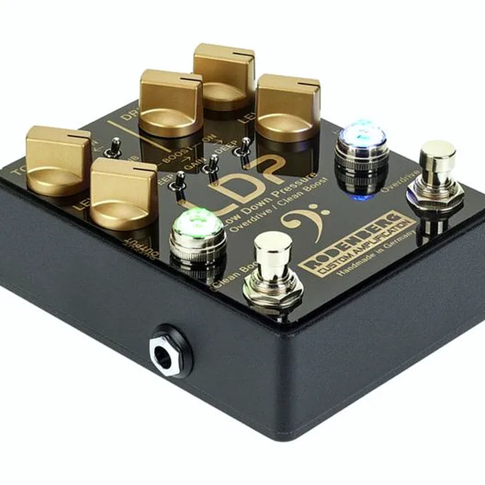 Pédale Rodenberg LDP OD/CB