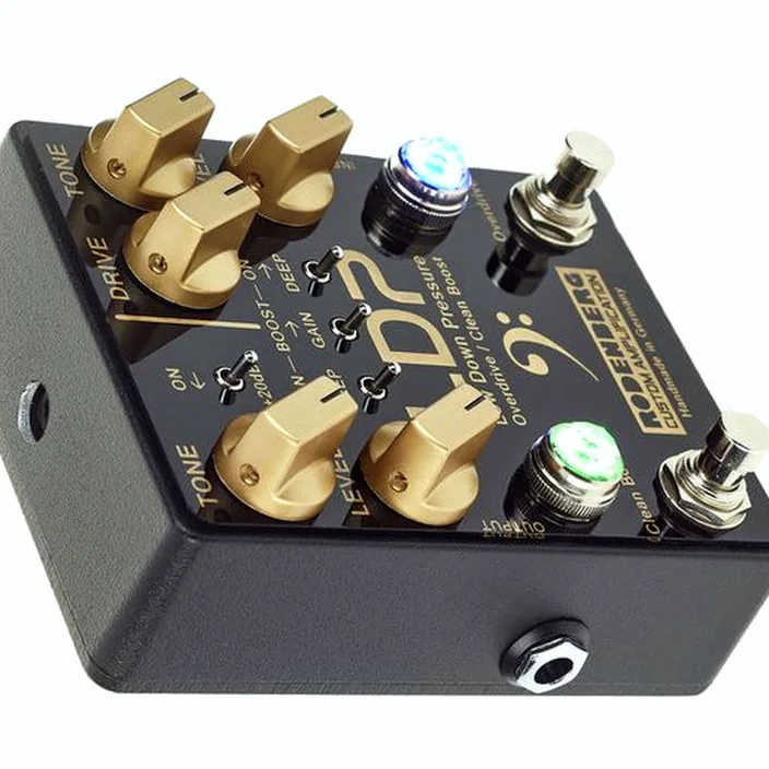 Pédale Rodenberg LDP OD/CB