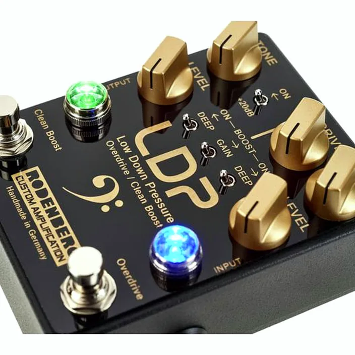 Pédale Rodenberg LDP OD/CB
