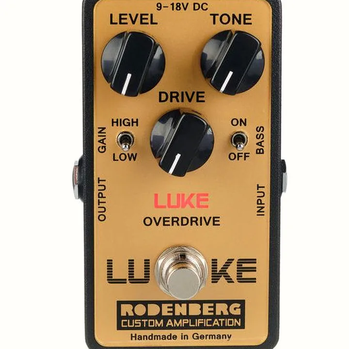Pédale Rodenberg Luke Overdrive / Avis, Comparatif, Test