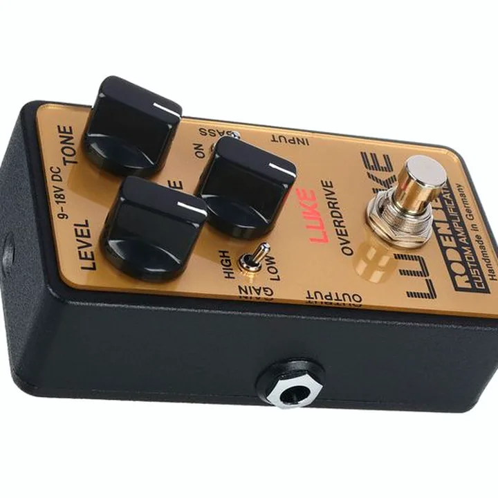 Pédale Rodenberg Luke Overdrive / Avis, Comparatif, Test