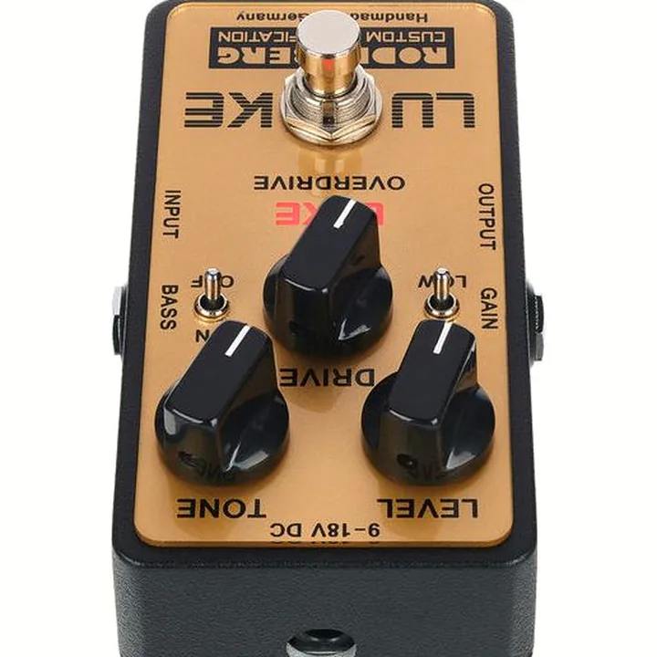 Pédale Rodenberg Luke Overdrive / Avis, Comparatif, Test