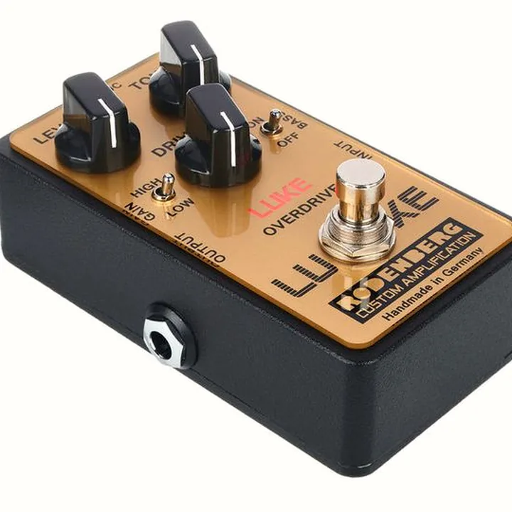 Pédale Rodenberg Luke Overdrive / Avis, Comparatif, Test