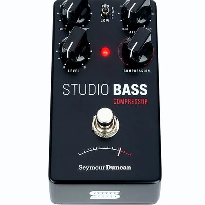Et Test de la pédale Seymour Duncan Studio Bass Compressor
