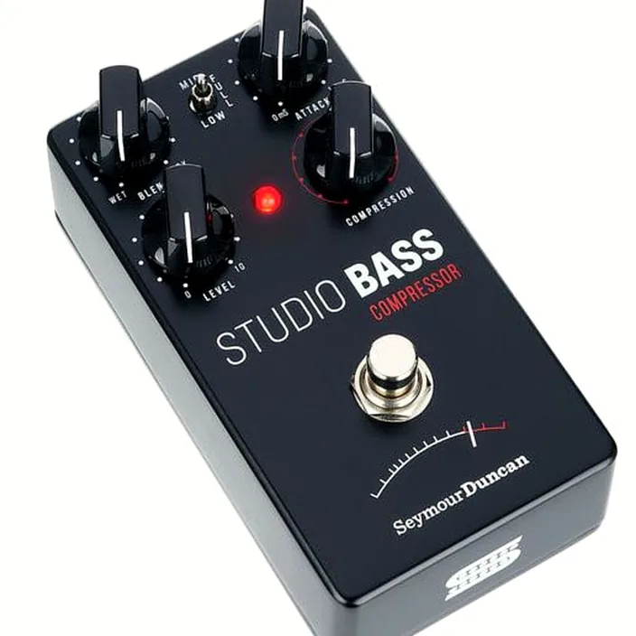 Et Test de la pédale Seymour Duncan Studio Bass Compressor