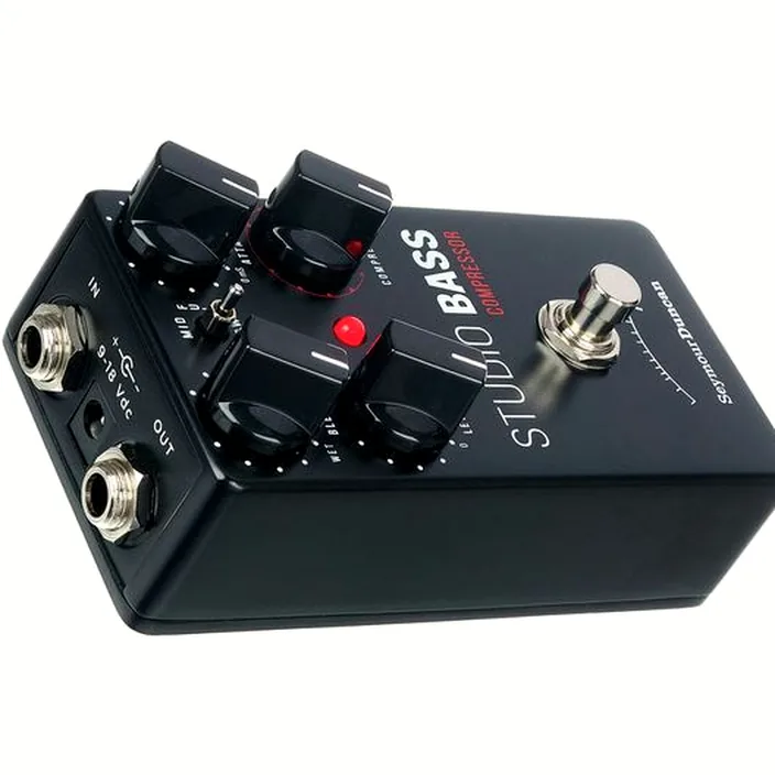 Et Test de la pédale Seymour Duncan Studio Bass Compressor
