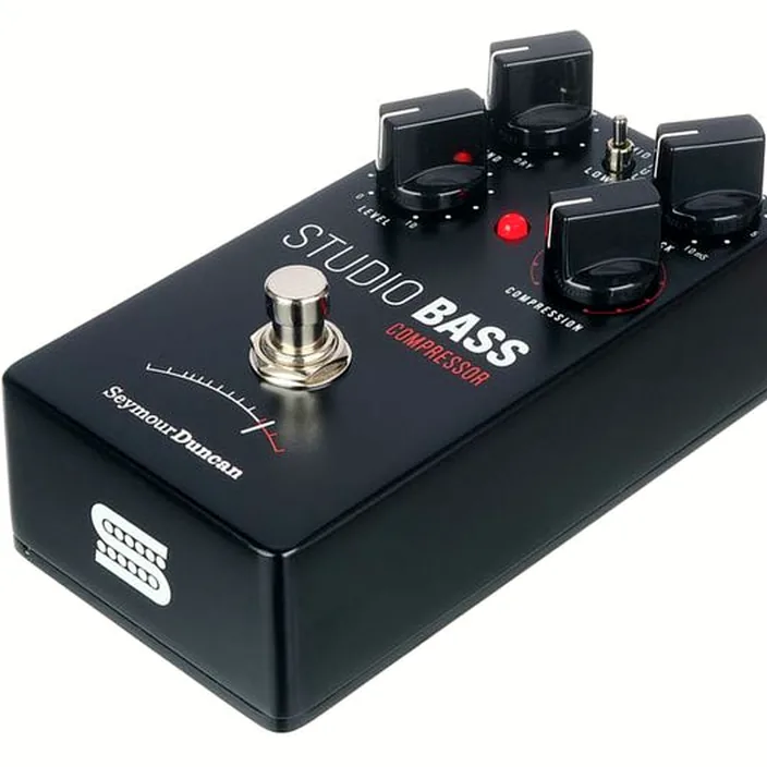 Et Test de la pédale Seymour Duncan Studio Bass Compressor