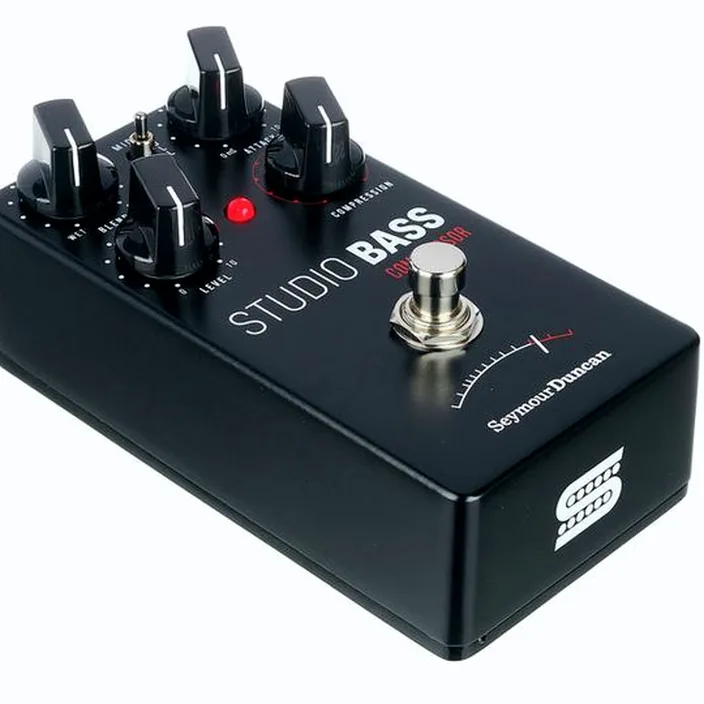 Et Test de la pédale Seymour Duncan Studio Bass Compressor