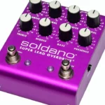 Pédale Soldano SLO Plus Purple Overdrive – Test & Avis